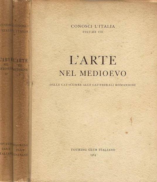 L' Arte Nel Medioevo - copertina