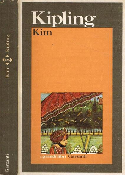 Kim - Rudyard Kipling - copertina