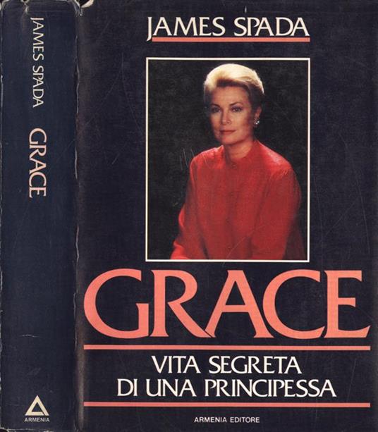 Grace - James Spada - copertina