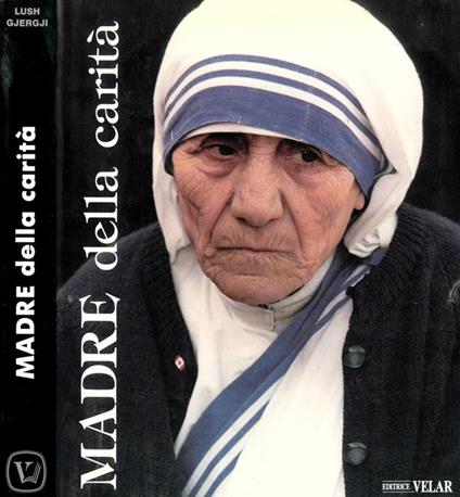 La Madre della carità - Lush Gjergji - copertina