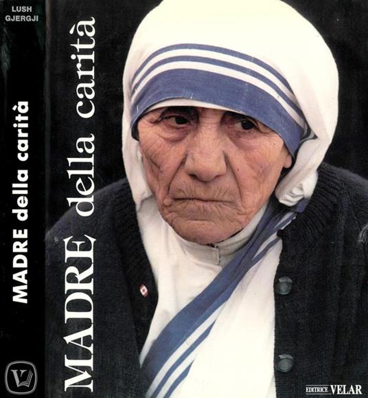 La Madre della carità - Lush Gjergji - copertina