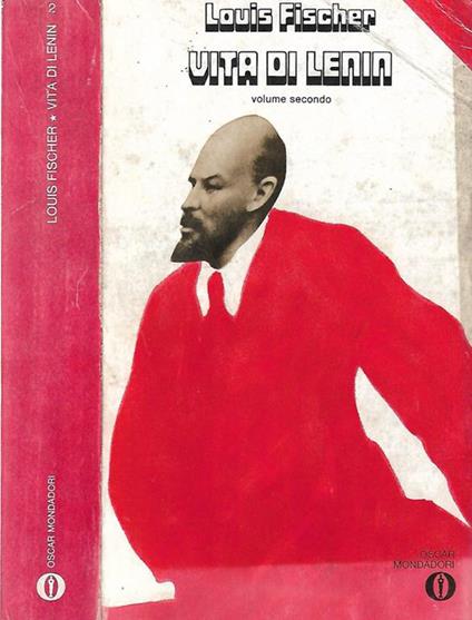 Vita di Lenin – Volume secondo - Louis Fischer - copertina