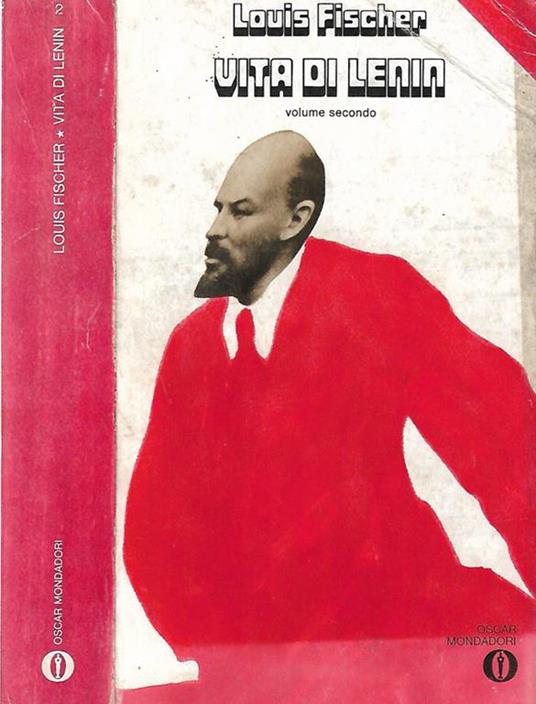 Vita di Lenin – Volume secondo - Louis Fischer - copertina