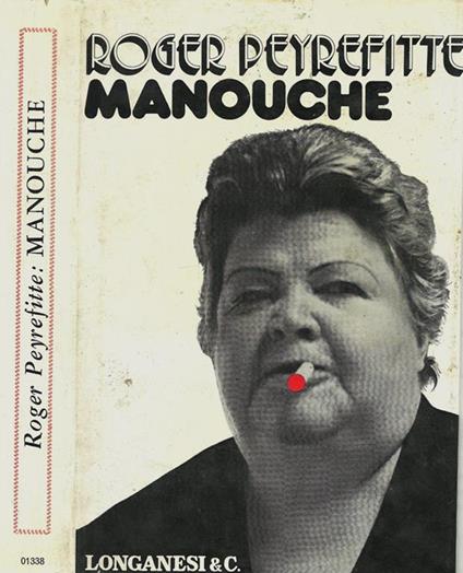 Manouche - Roger Peyrefitte - copertina