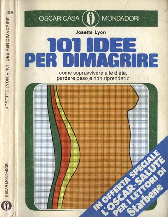 101 idee per dimagrire - Josette Lyon - copertina