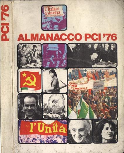 Almanacco PCI '76 - copertina