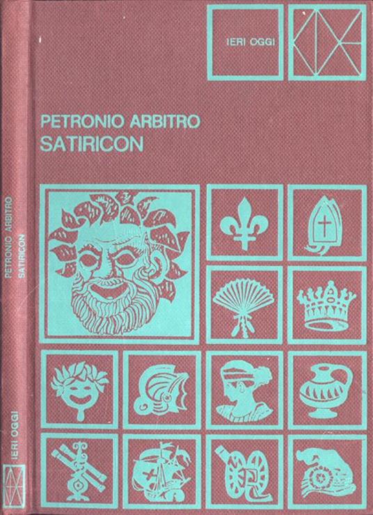 Satiricon - Arbitro Petronio - copertina