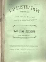L' Illustration Théatrale. Journal d'actualités dramatiques publiant le texte complet des pièces nouvelles jouées dans les principaux théatres de Paris. Anno 1909 - Dal n. 126 al n. 134