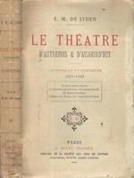 Le théatre d'autrefois et d'aujourd'hui. Cantatrices et comédiens. 1832-1882