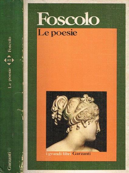 Le poesie - Ugo Foscolo - copertina