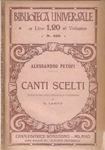 Canti scelti