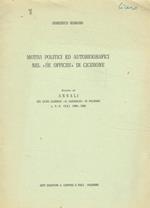 Motivi politici ed autobiografici nel De Officiis di Cicerone. Estratto da Annali del Liceo Classico G.Garibaldi di Palermo n.5-6 n.s.1968-1969