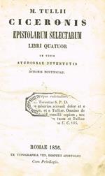 Epistolarium selectarum. Libri quatuor