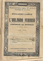 L’Orlando furioso esposto al popolo (parte quinta)