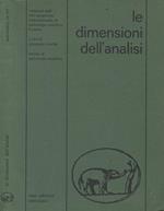 Le dimensioni dell'analisi. Relazioni dell'VIII Congresso Internazionale di Psicologia Analitica. II Parte