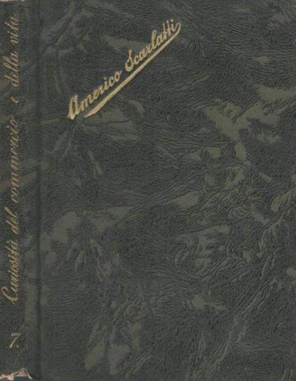 Et Ab Hic Et Ab Hoc, vol. VII. Curiosità del commercio e della vita - Americo Scarlatti - copertina