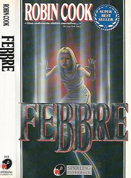 Febbre - Robin Cook - copertina
