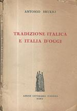 Tradizione italica e Italia d'oggi