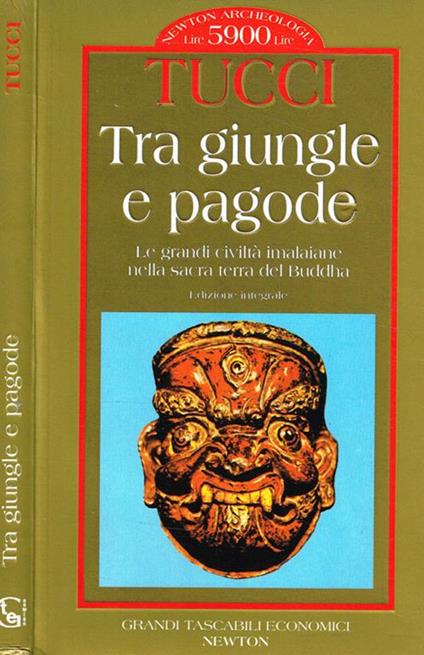 Tra giungle e pagode - Giuseppe Tucci - copertina