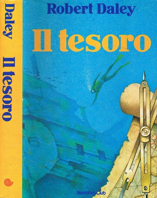 Il tesoro - Robert Daley - copertina