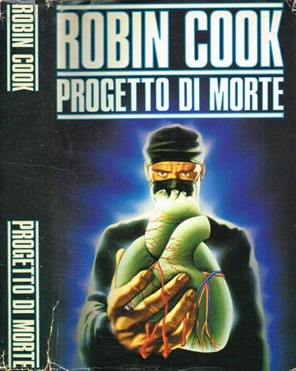 Progetto di morte - Robin Cook - copertina