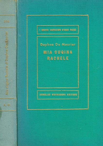Mia cugina Rachele - Daphne Du Maurier - copertina