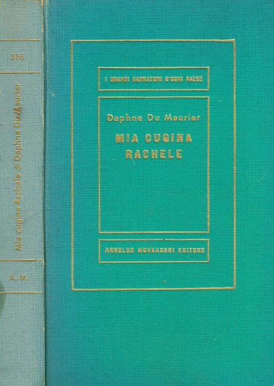 Mia cugina Rachele - Daphne Du Maurier - copertina