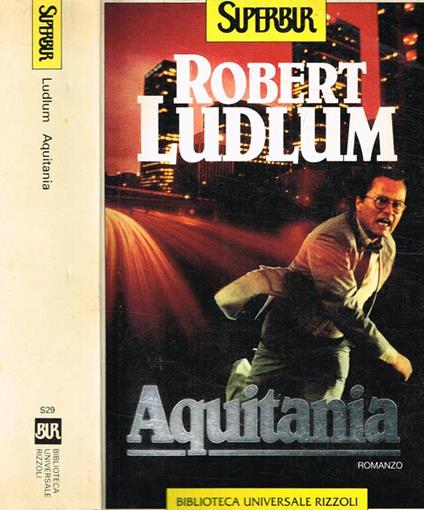 Aquitania - Robert Ludlum - copertina