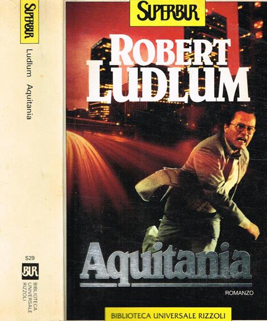 Aquitania - Robert Ludlum - copertina