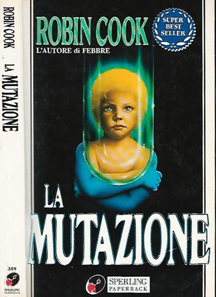 La mutazione - Robin Cook - copertina