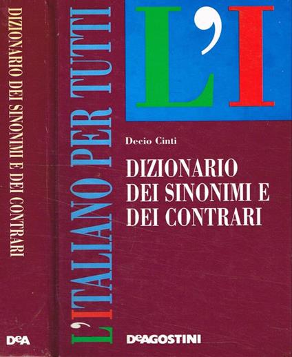 Dizionario portoghese-italiano, italiano-portoghese - Decio Cinti - copertina