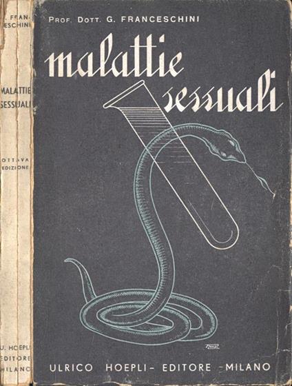 Malattie sessuali - G. Franceschini - copertina