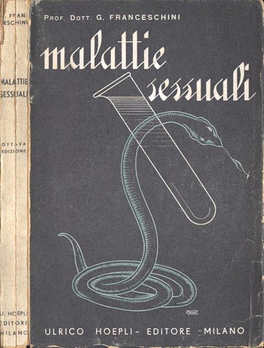 Malattie sessuali - G. Franceschini - copertina