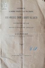 Contributo all'anatomia patologica e alla cura operativa delle ernie ombelicali enormi e aderenti nell'adulto. Esposizione dei casi e del metodo d'operazione applicato