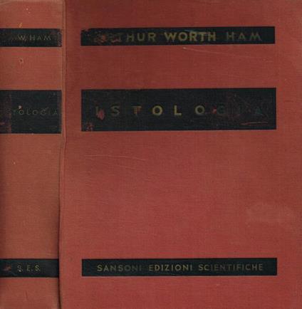 Istologia - copertina