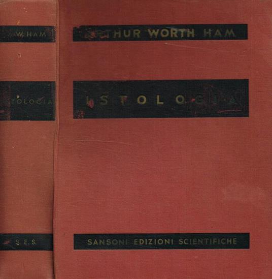 Istologia - copertina