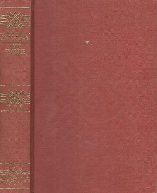 Il bene più grande - Judith Michael - copertina