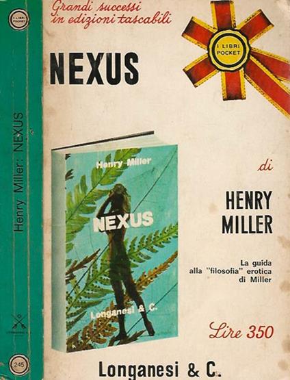 Nexus - Henry Miller - copertina