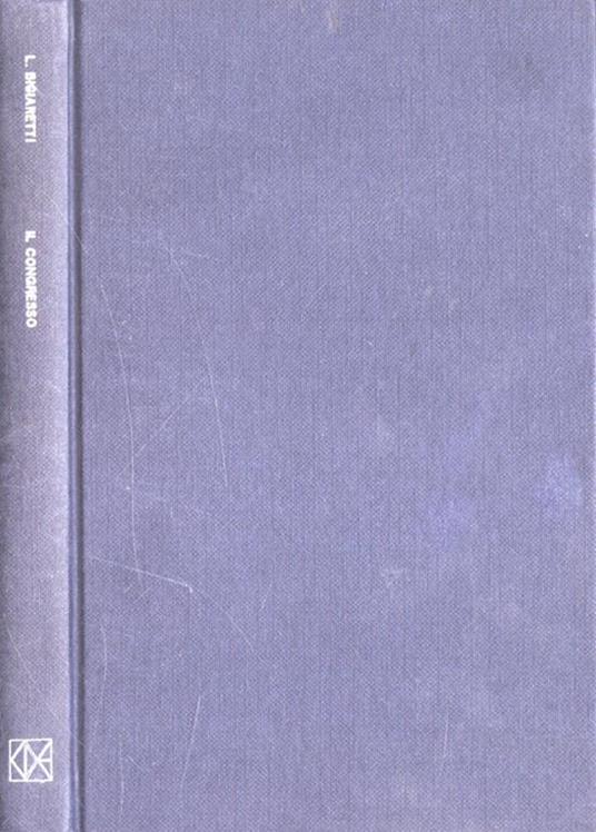 Il congresso - Libero Bigiaretti - copertina