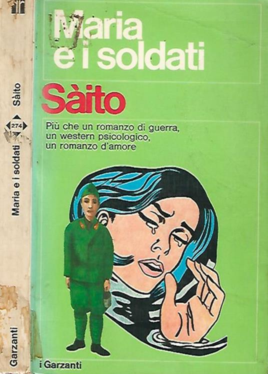Maria e i soldati - Nello Saito - copertina