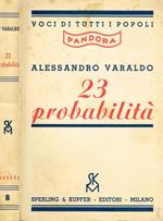 23 probabilità