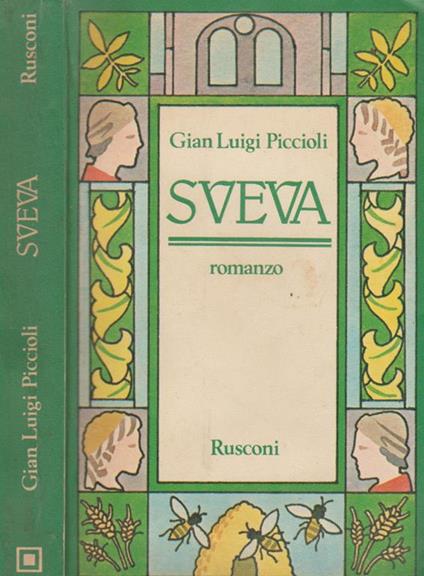 Sveva - Gian Luigi Piccioli - copertina