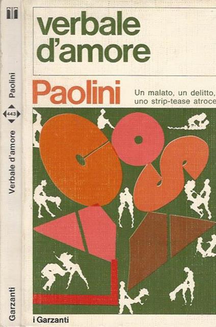 Verbale d'amore - Alcide Paolini - copertina
