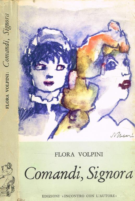 Comandi, Signora - Flora Volpini - copertina