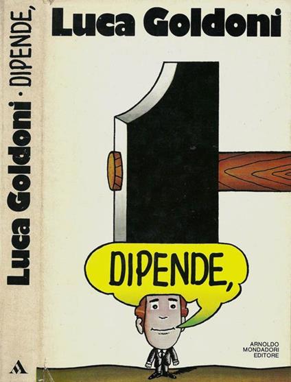 Dipende, - Luca Goldoni - copertina