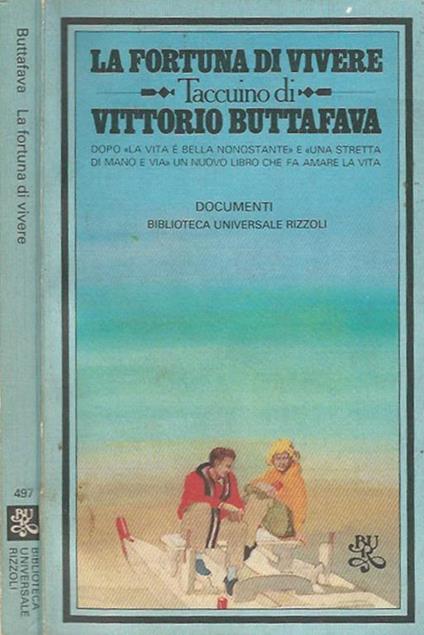 La fortuna di vivere - Vittorio Buttafava - copertina