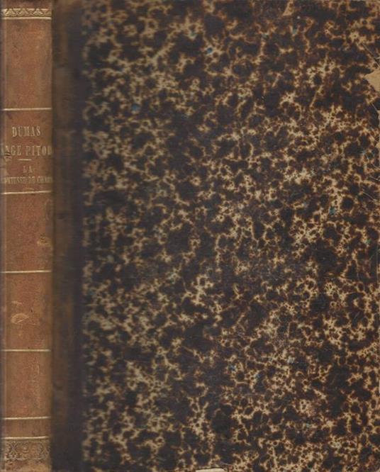 Ange Pitou- La Comtesse de Charny - Alexandre Dumas - copertina