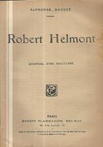 Robert Helmont. Journal d'un solitaire