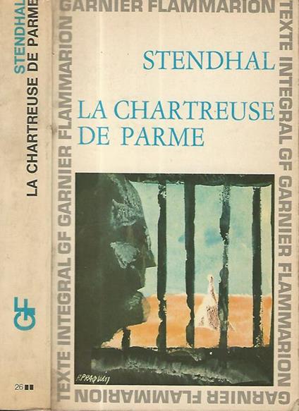La chartreuse de Parme - Stendhal - copertina