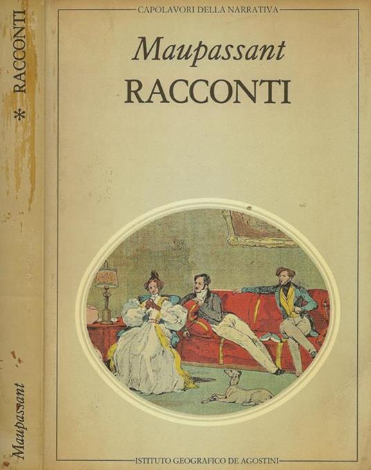 Racconti Vol.I - Guy de Maupassant - copertina